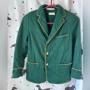 Hudson's Bay Company Green Blazer